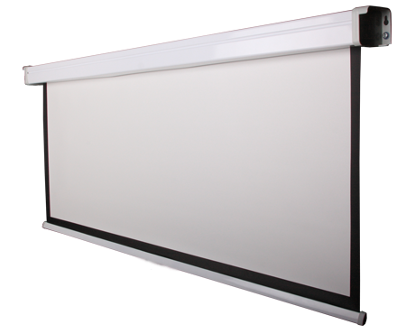 Funscreen Matt White Motor 203x270 cm Format 4:3