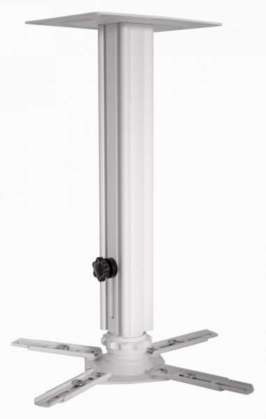 Funscreen Projector Ceiling Mount 340-600mm White