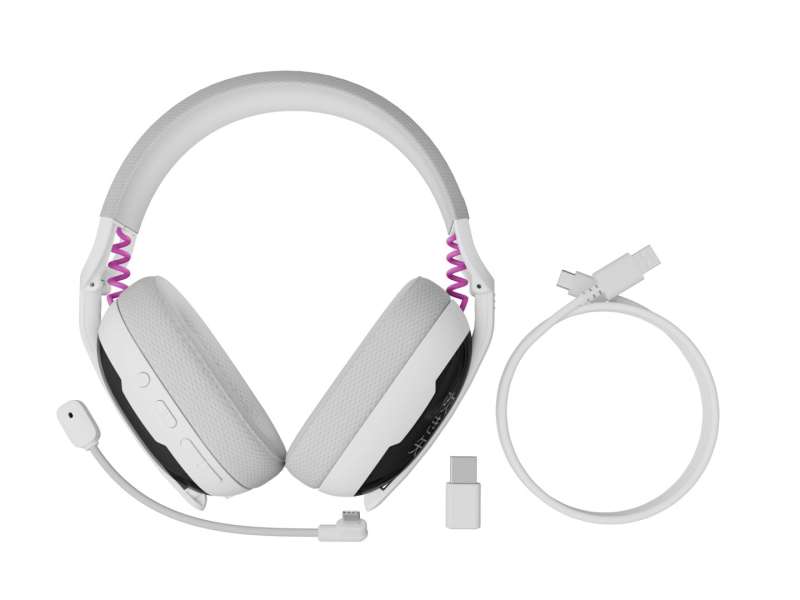 FURY Fukiya F6 Wireless Headset White