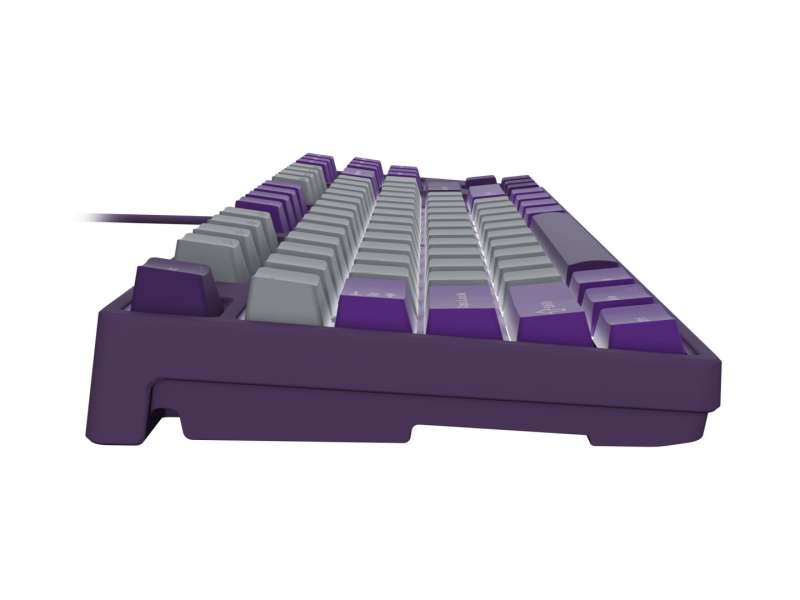 FURY Kanabo K2 Gaming Keyboard Grey/Purple US