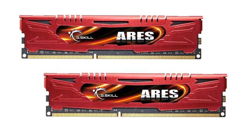 G.SKILL 16GB DDR3 1600MHz Kit(2x8GB) Ares Red