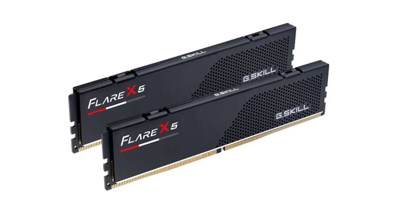 G.SKILL 16GB DDR5 5600MHz Kit(2x8GB) Flare X5 Black