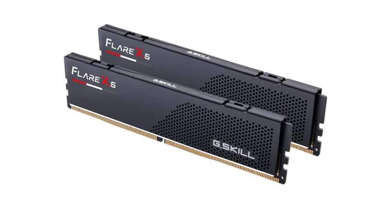 G.SKILL 16GB DDR5 5600MHz Kit(2x8GB) Flare X5 Black