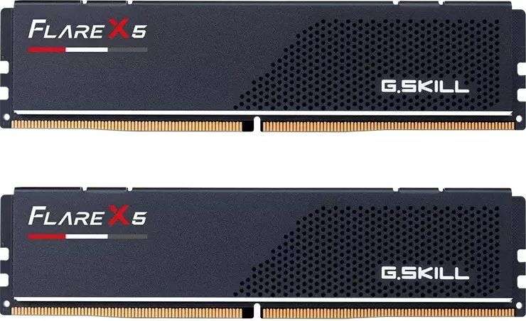 G.SKILL 16GB DDR5 6000MHz Kit(2x8GB) Flare X5 Black