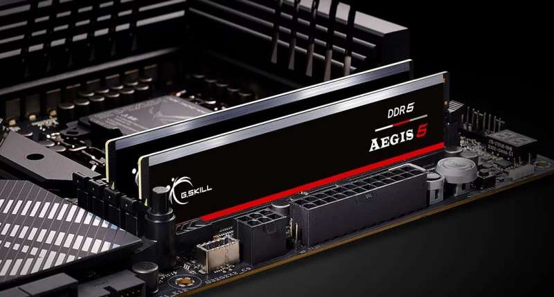 G.SKILL 32GB DDR5 6000MHz Aegis 5 Black