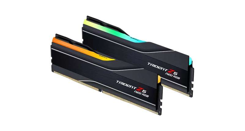 G.SKILL 32GB DDR5 6000MHz Kit(2x16GB) Trident Z5 Neo RGB
