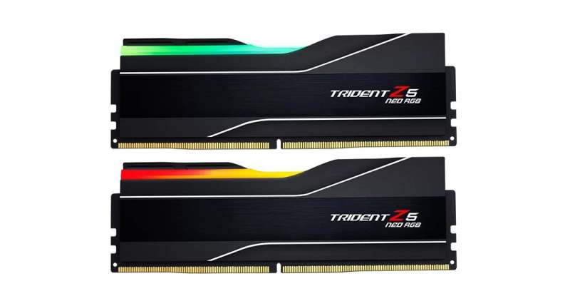 G.SKILL 32GB DDR5 6000MHz Kit(2x16GB) Trident Z5 Neo RGB