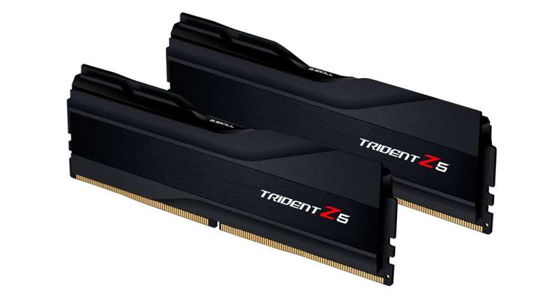 G.SKILL 32GB DDR5 6400MHz Kit(2x16GB) Trident Z5 Black