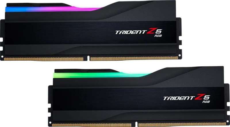 G.SKILL 32GB DDR5 6400MHz Kit(2x16GB) Trident Z5 RGB Black