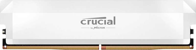 Crucial 32GB DDR5 6400MHz Pro OC White