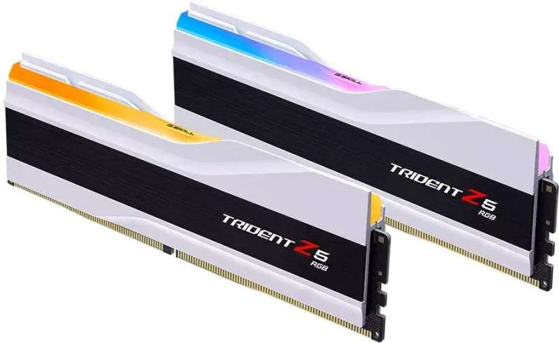 G.SKILL 32GB DDR5 7200MHz Kit(2x16GB) Trident Z5 RGB White