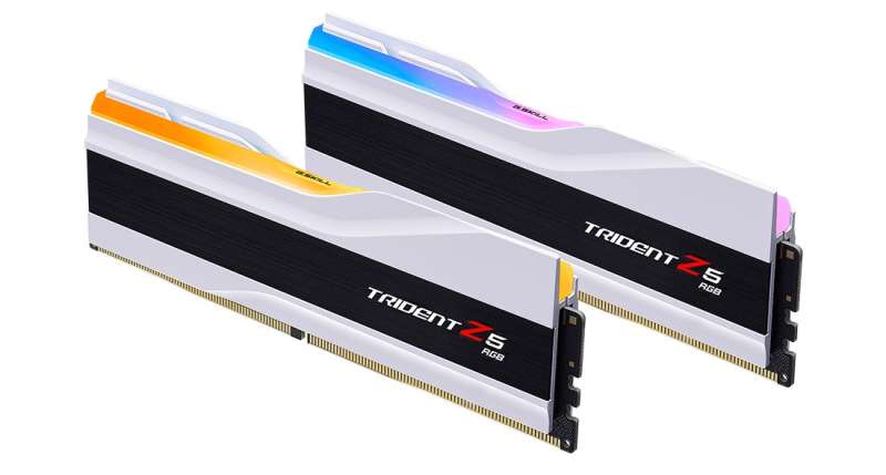 G.SKILL 48GB DDR5 8200MHz Kit(2x24GB) Trident Z5 RGB Matte White