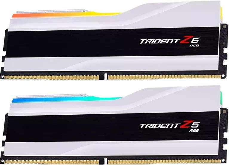 G.SKILL 48GB DDR5 8400MHz Kit(2x24GB) Trident Z5 RGB White