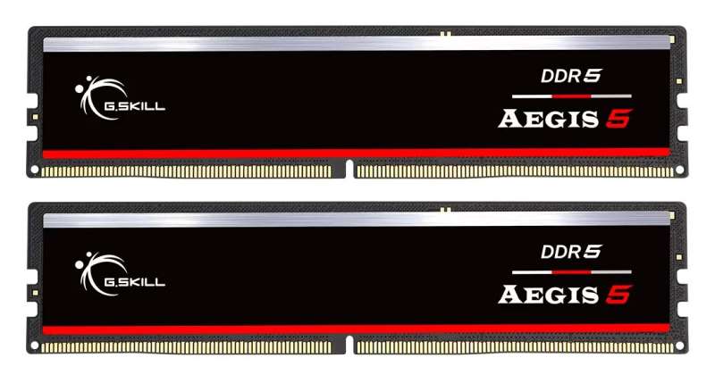 G.SKILL 64GB DDR5 6000MHz Kit(2x32GB) Aegis 5 Black