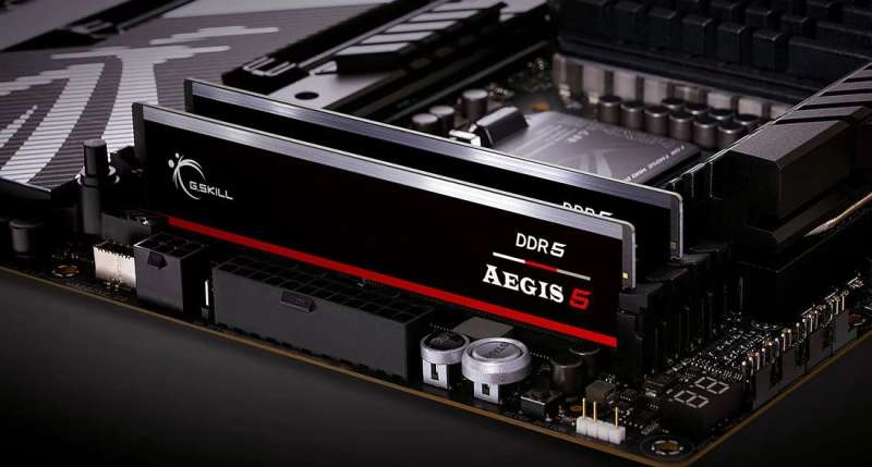 G.SKILL 64GB DDR5 6000MHz Kit(2x32GB) Aegis 5 Black