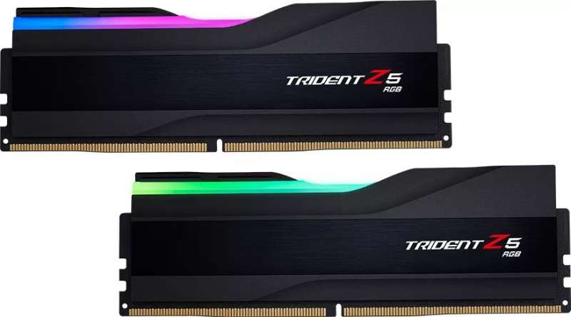 G.SKILL 64GB DDR5 6800MHz Kit(2x32GB) Trident Z5 RGB Matte Black
