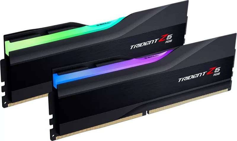 G.SKILL 64GB DDR5 6800MHz Kit(2x32GB) Trident Z5 RGB Matte Black