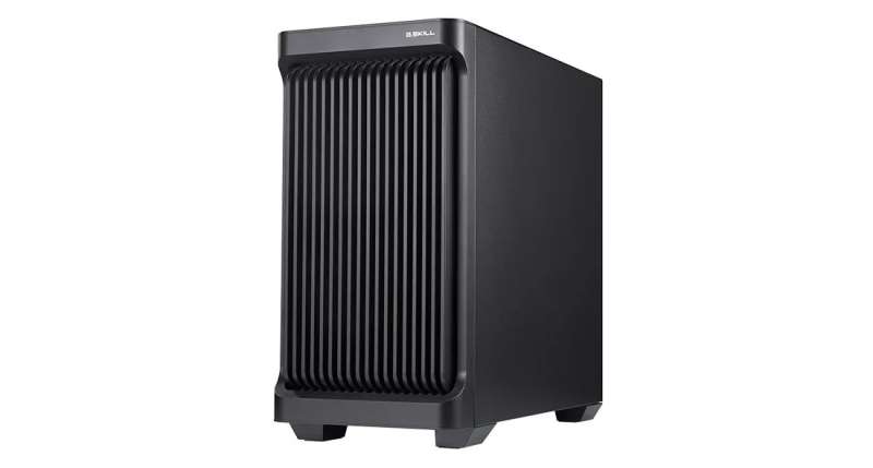 G.SKILL LT1 Tempered Glass Black