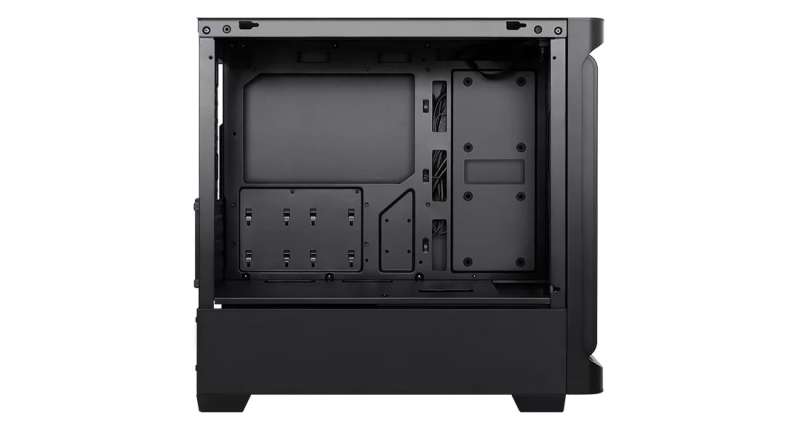 G.SKILL LT1 Tempered Glass Black