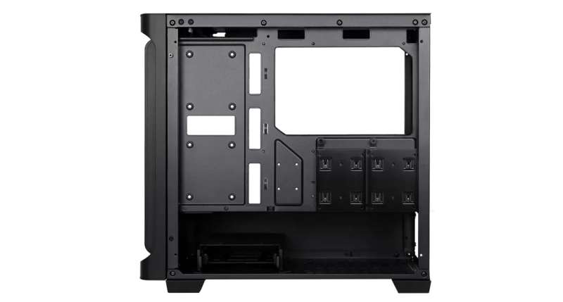 G.SKILL LT1 Tempered Glass Black