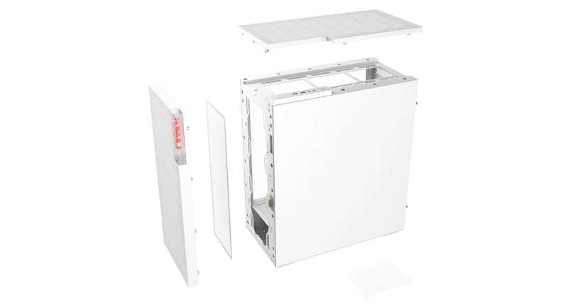 G.SKILL MD1 Tempered Glass White