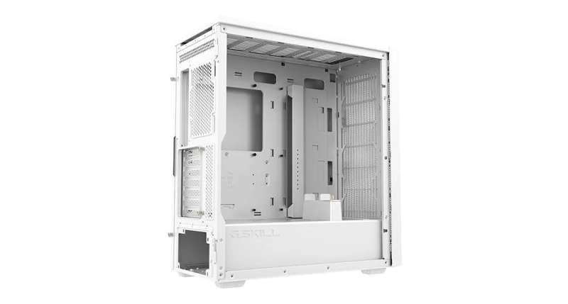 G.SKILL MD1 Tempered Glass White