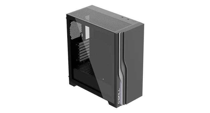 G.SKILL MD2 Tempered Glass Black