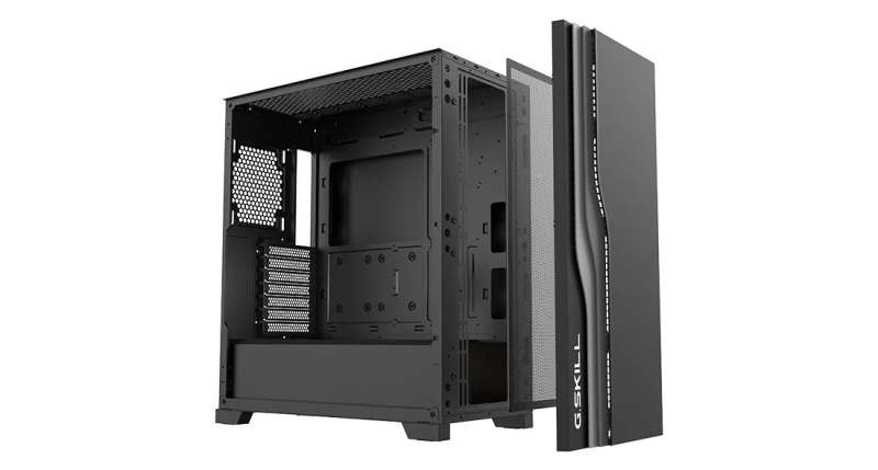 G.SKILL MD2 Tempered Glass Black
