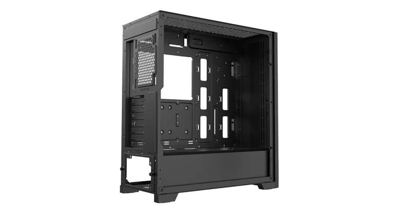 G.SKILL MD2 Tempered Glass Black