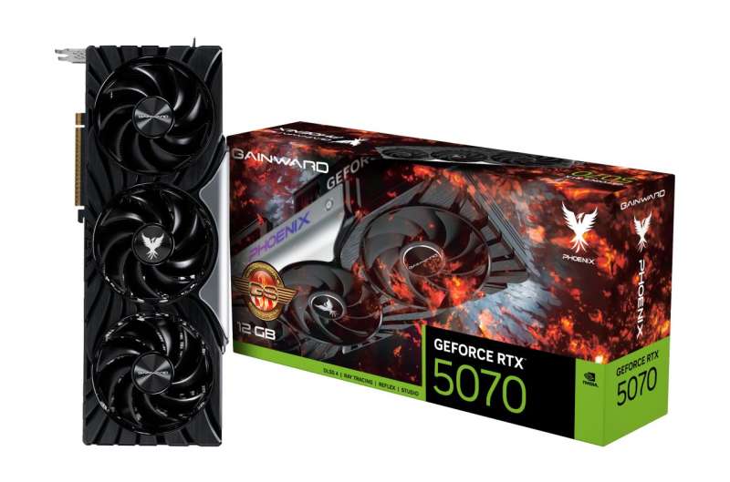 Gainward GeForce RTX5070 12GB DDR7 Phoenix GS