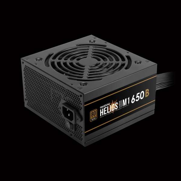 Gamdias 650W 80+ Bronze Helios M1-650B