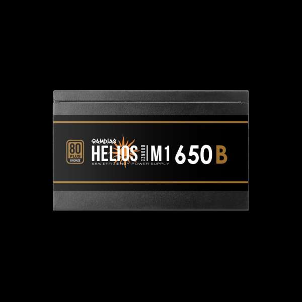 Gamdias 650W 80+ Bronze Helios M1-650B