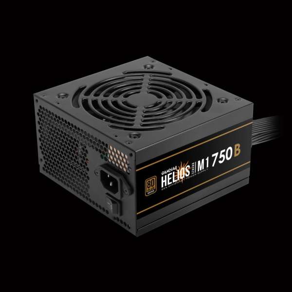 Gamdias 750W 80+ Bronze Helios M1-750B