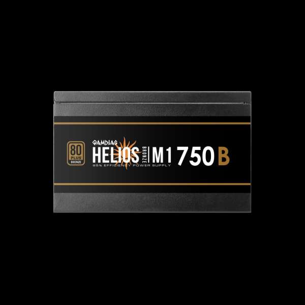 Gamdias 750W 80+ Bronze Helios M1-750B