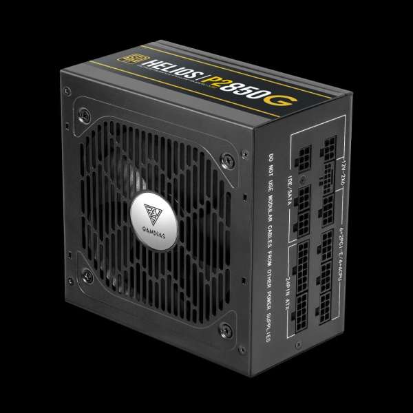 Gamdias 850W 80+ Gold HELIOS P2-850G V2