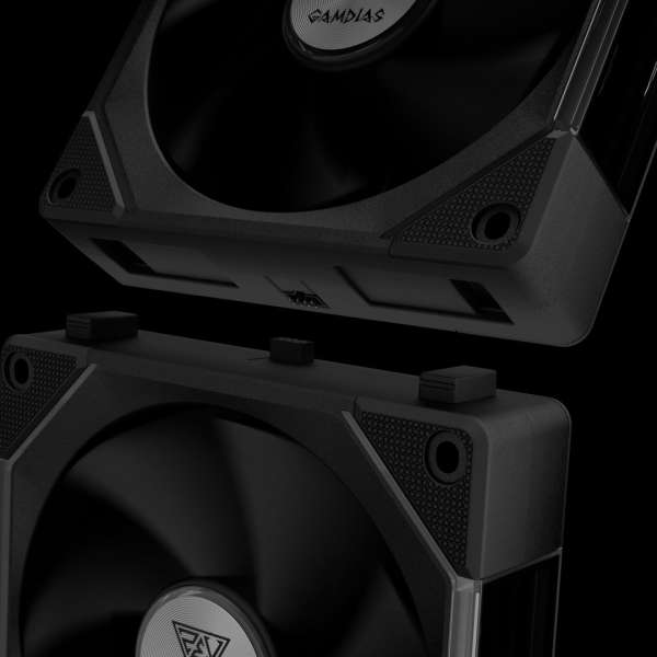 Gamdias Aeolus P2-1203U (3-Pack)