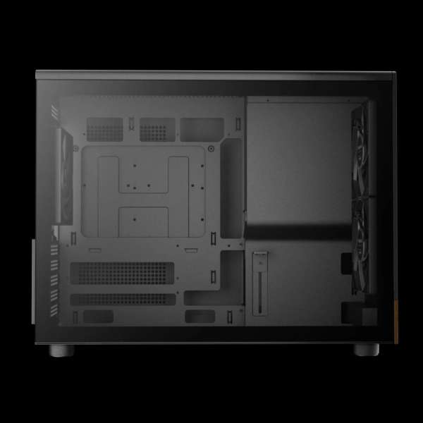 Gamdias Athena M4M Wood Tempered Glass Black/Wood