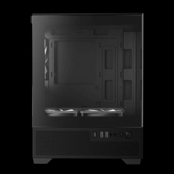 Gamdias Aura GC9M ELITE ARGB Tempered Glass Black