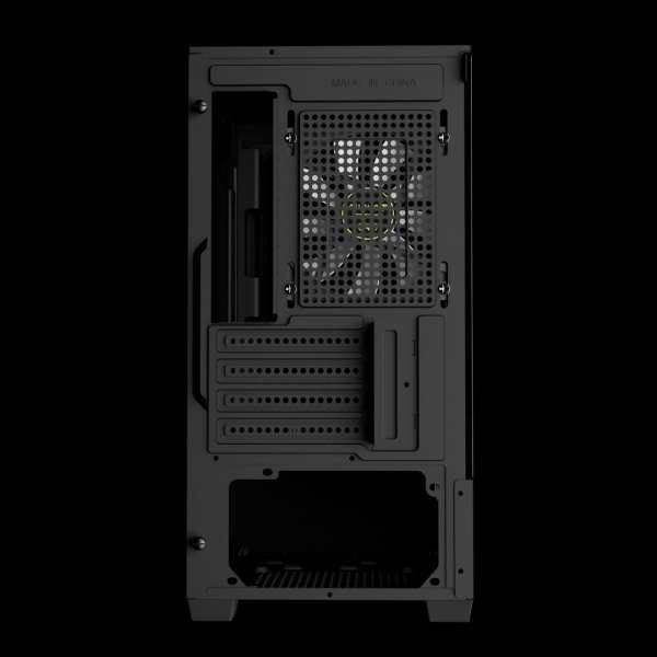 Gamdias Aura GC9M ELITE ARGB Tempered Glass Black