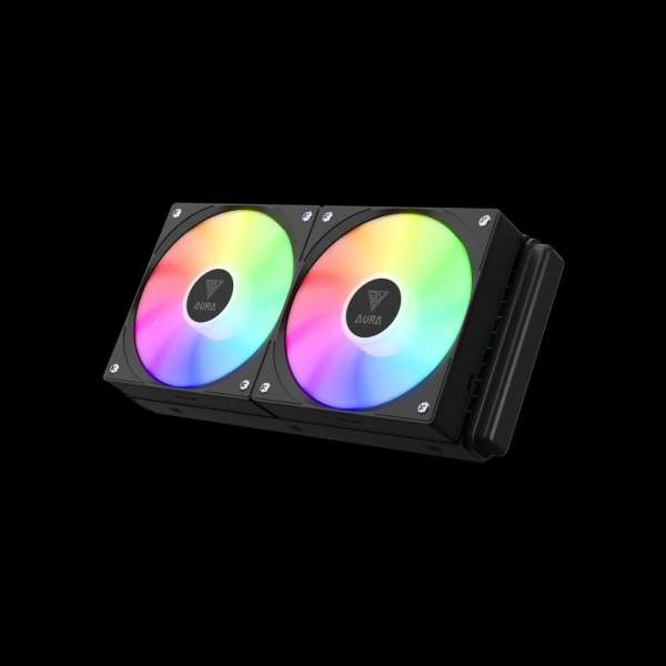 Gamdias Aura GL240 V2 Performance ARGB Liquid Cooler