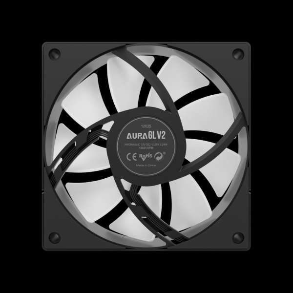 Gamdias Aura GL240 V2 Performance ARGB Liquid Cooler