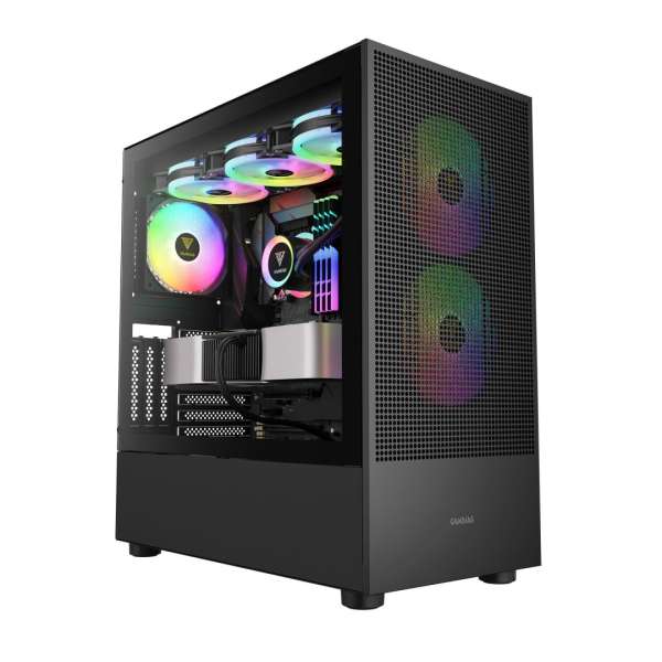 Gamdias Talos M3 Mesh Tempered Glass Black