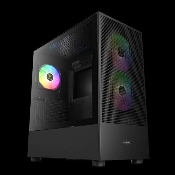 Gamdias Talos M3 Mesh Tempered Glass Black