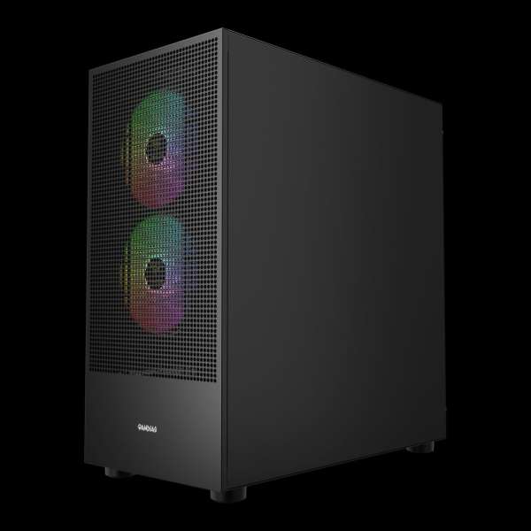 Gamdias Talos M3 Mesh Tempered Glass Black