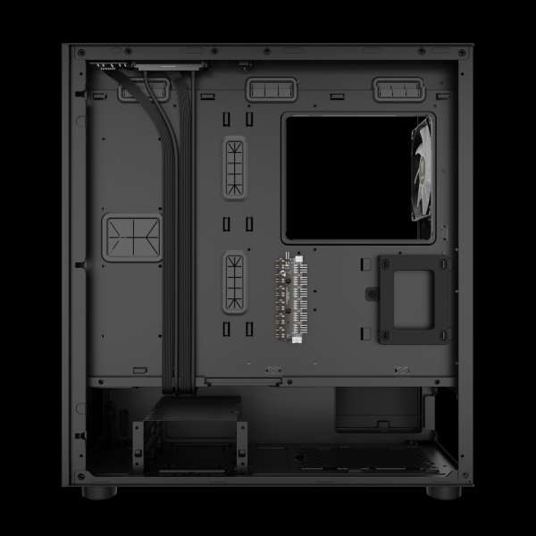 Gamdias Talos M3 Mesh Tempered Glass Black