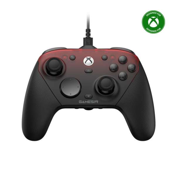 GameSir G7 Pro Tri-Mode Wireless Bluetooth Gamepad Shadow Ember