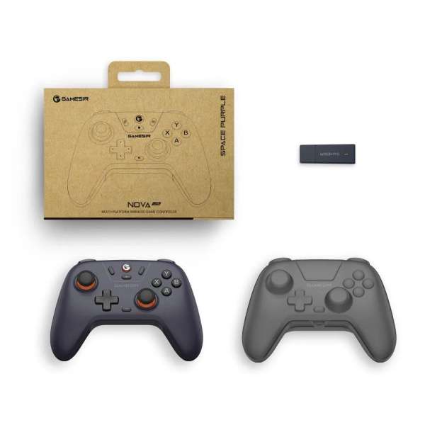 GameSir Nova Lite Multiplatform Wireless Bluetooth Gamepad Space Purple