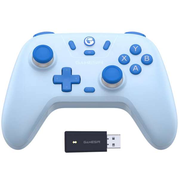 GameSir Nova Lite Multiplatform Wireless Bluetooth Gamepad Blue