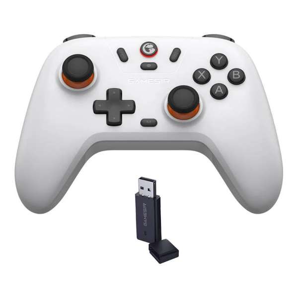 GameSir Nova Lite Multiplatform Wireless Bluetooth Gamepad Light Grey