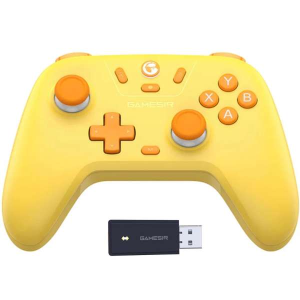 GameSir Nova Lite Multiplatform Wireless Bluetooth Gamepad Yellow